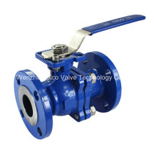 ANSI 150lb Wcb Floating Ball Valve with ISO5211 Mouting Pad